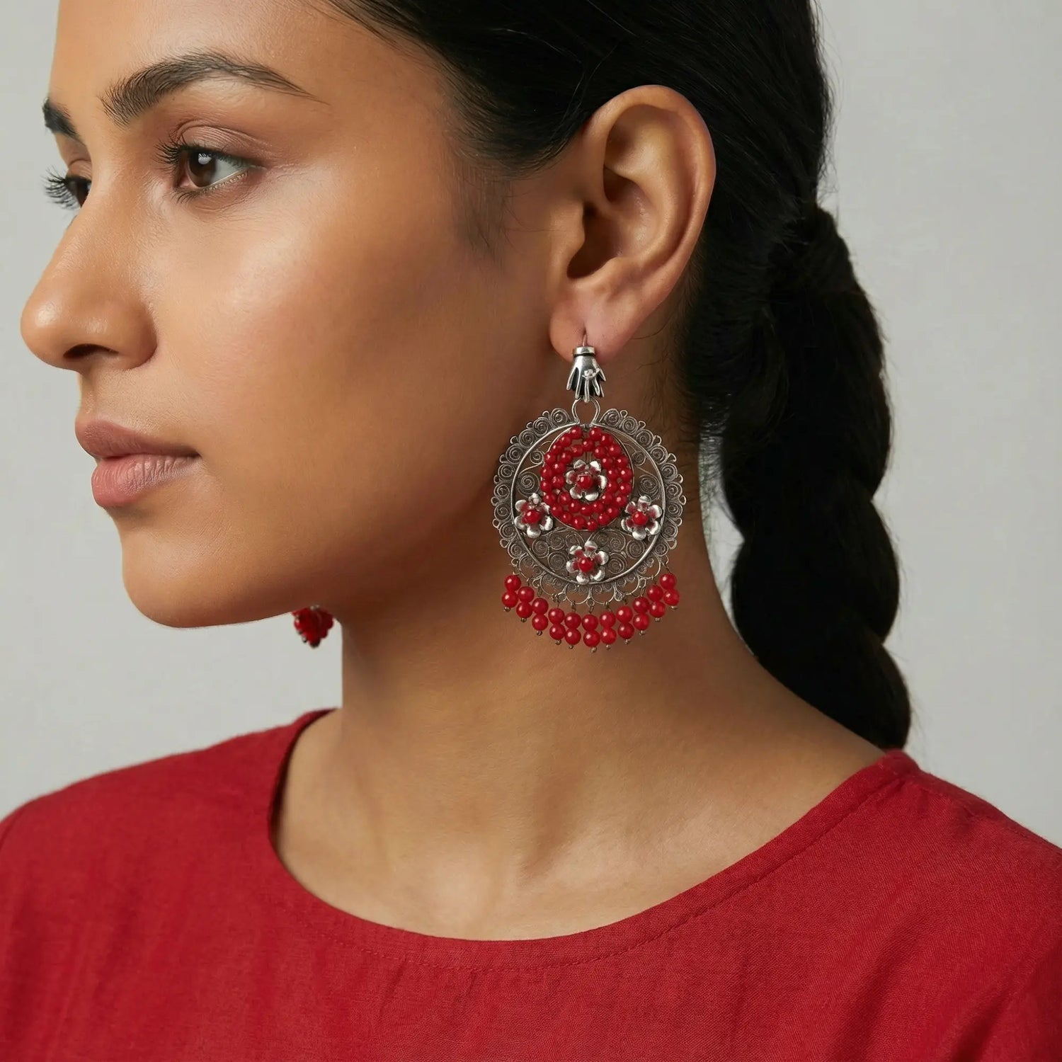 Silver Filigree Mexican Jewelry.