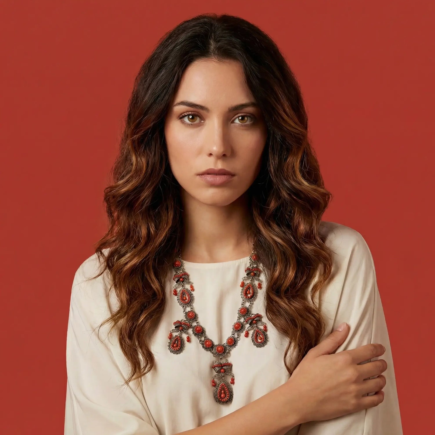 Vintage Mexican jewelry & clamper bracelets.