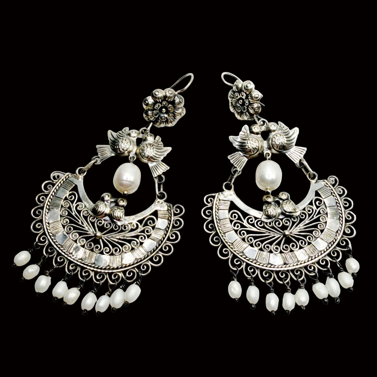 Mazahua earrings 