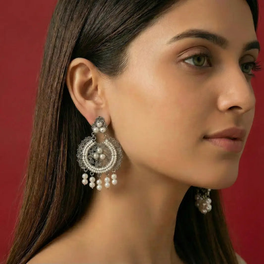 Frida Kahlo Mexican statement earrings