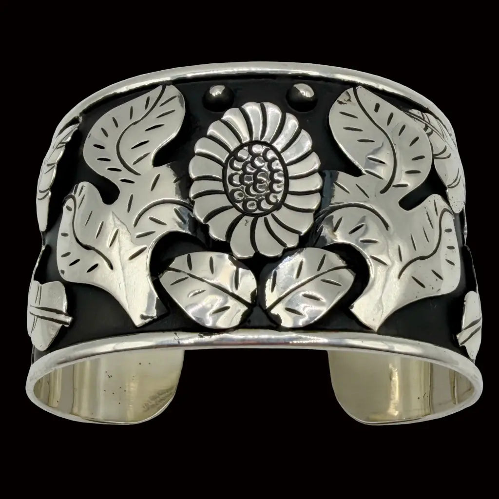 Silver Taxco bracelet modern design and like a vintage